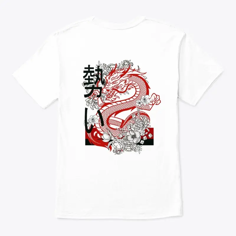 Dragon King Graphic tee